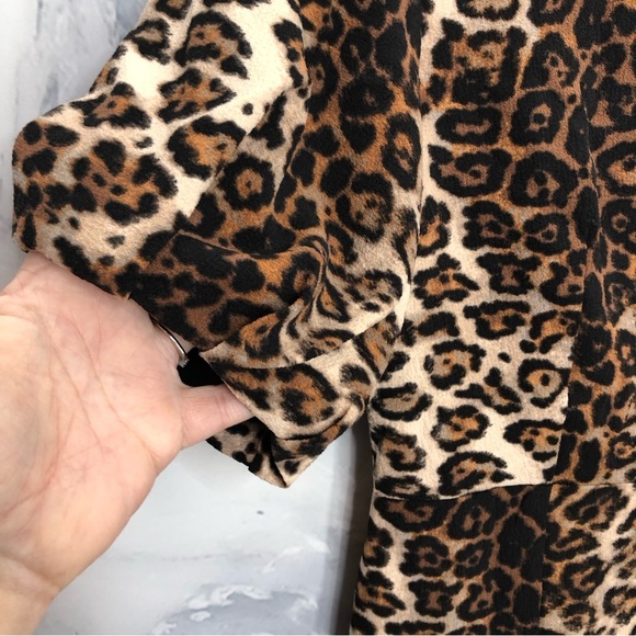 VICI brown cheetah print mini dress - Picture 2 of 7